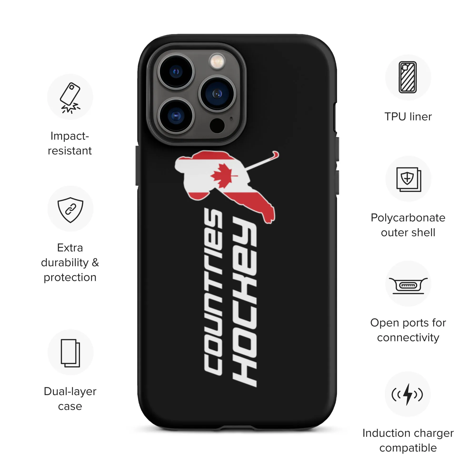 iPhone case | Canada Series by Countries Hockey