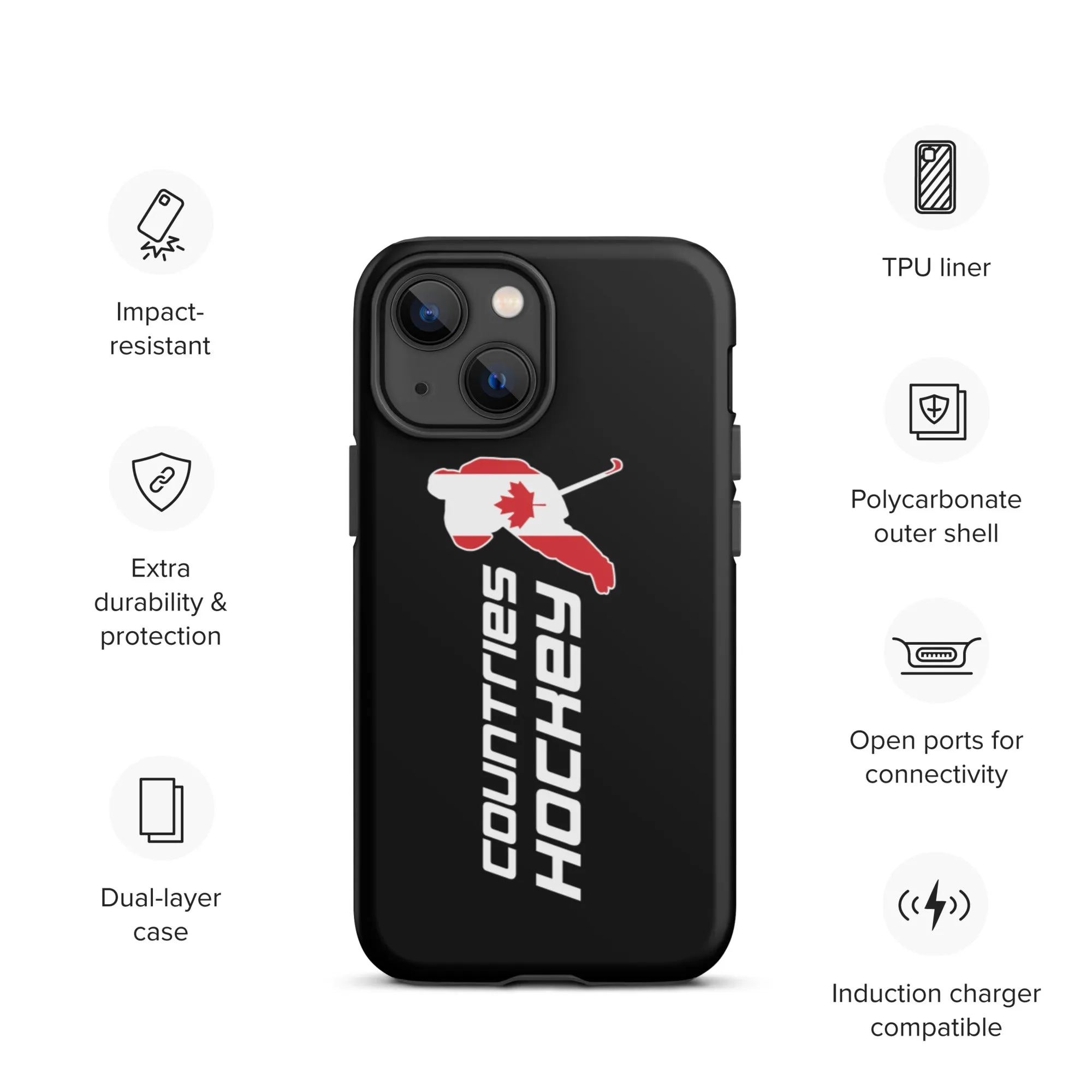 iPhone case | Canada Series by Countries Hockey