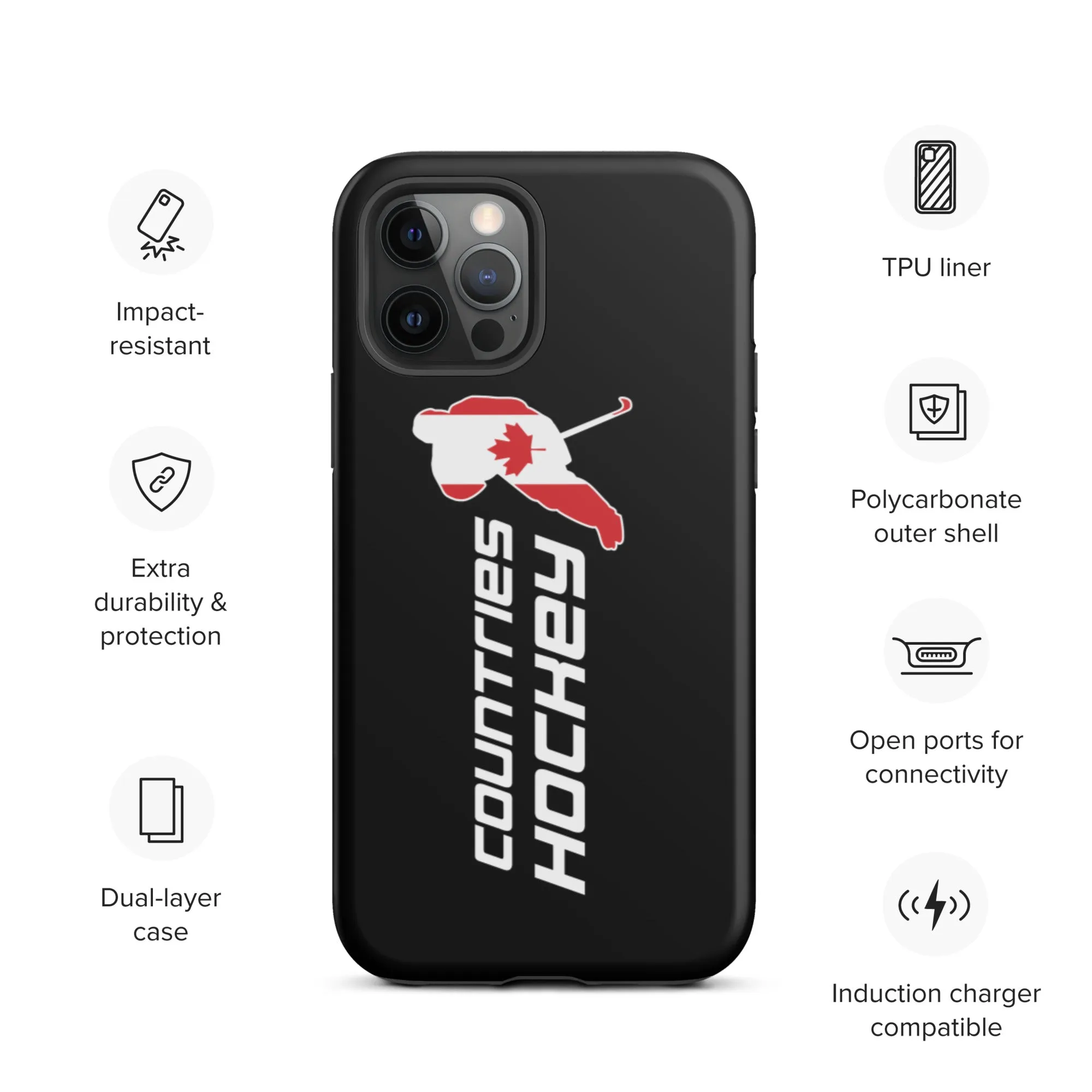 iPhone case | Canada Series by Countries Hockey