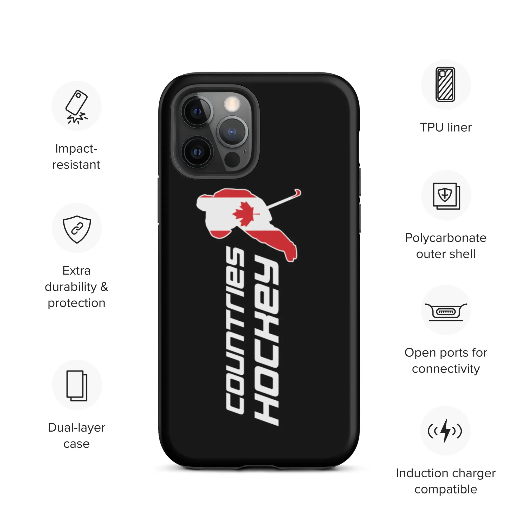 iPhone case | Canada Series by Countries Hockey