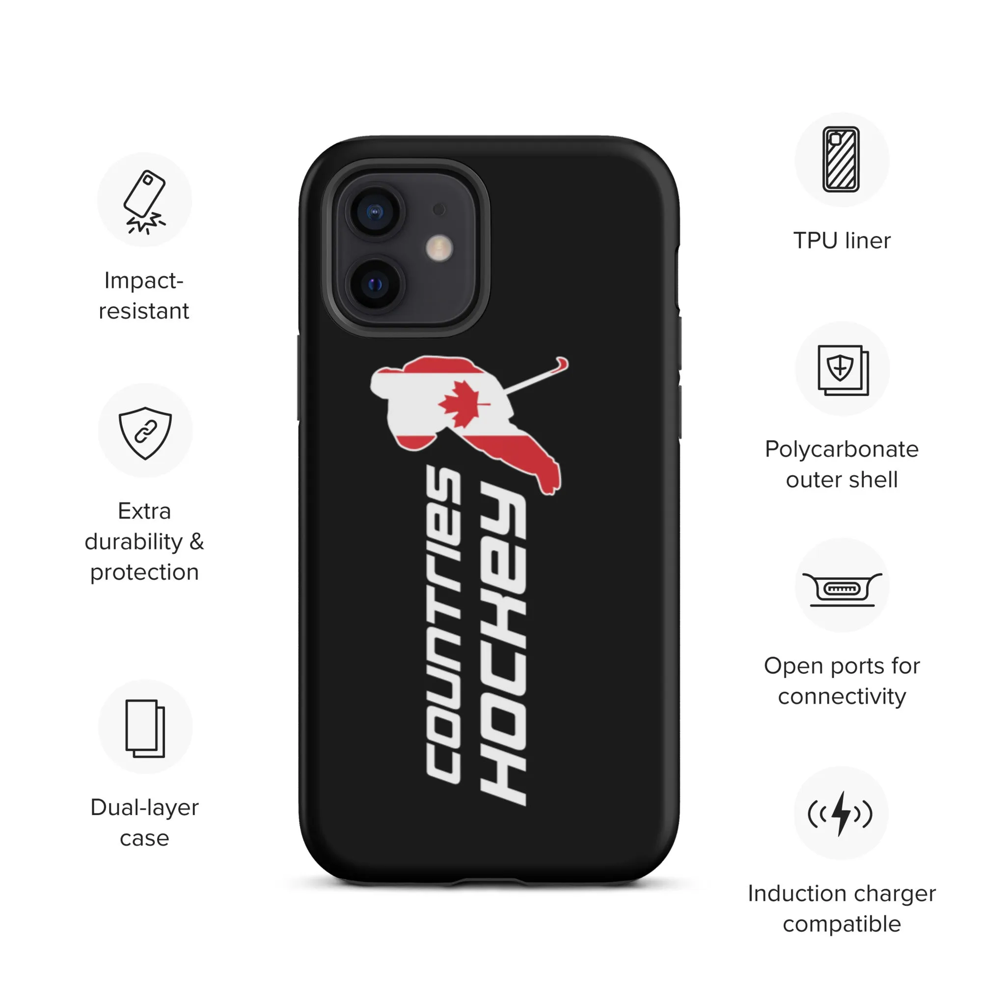 iPhone case | Canada Series by Countries Hockey