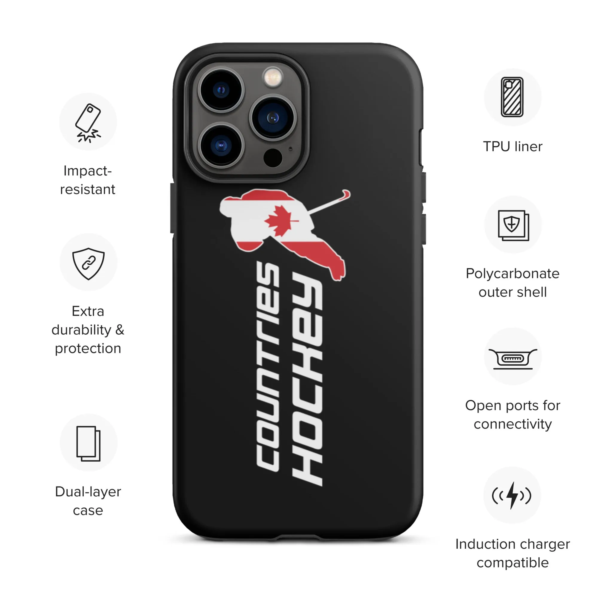 iPhone case | Canada Series by Countries Hockey