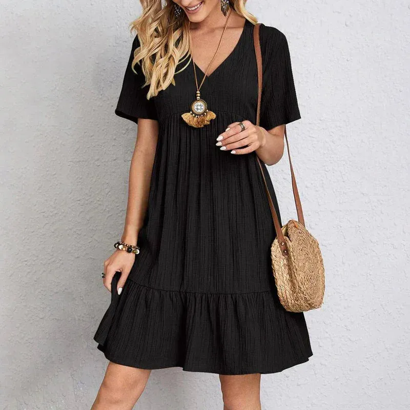 Ivy | Bohemian Casual Dress