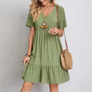 Ivy | Bohemian Casual Dress