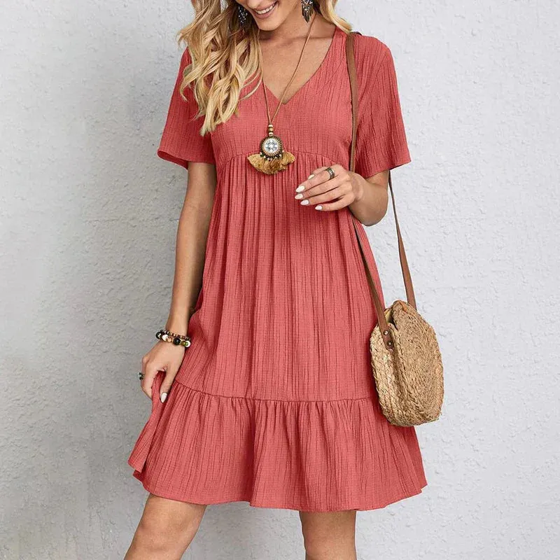 Ivy | Bohemian Casual Dress