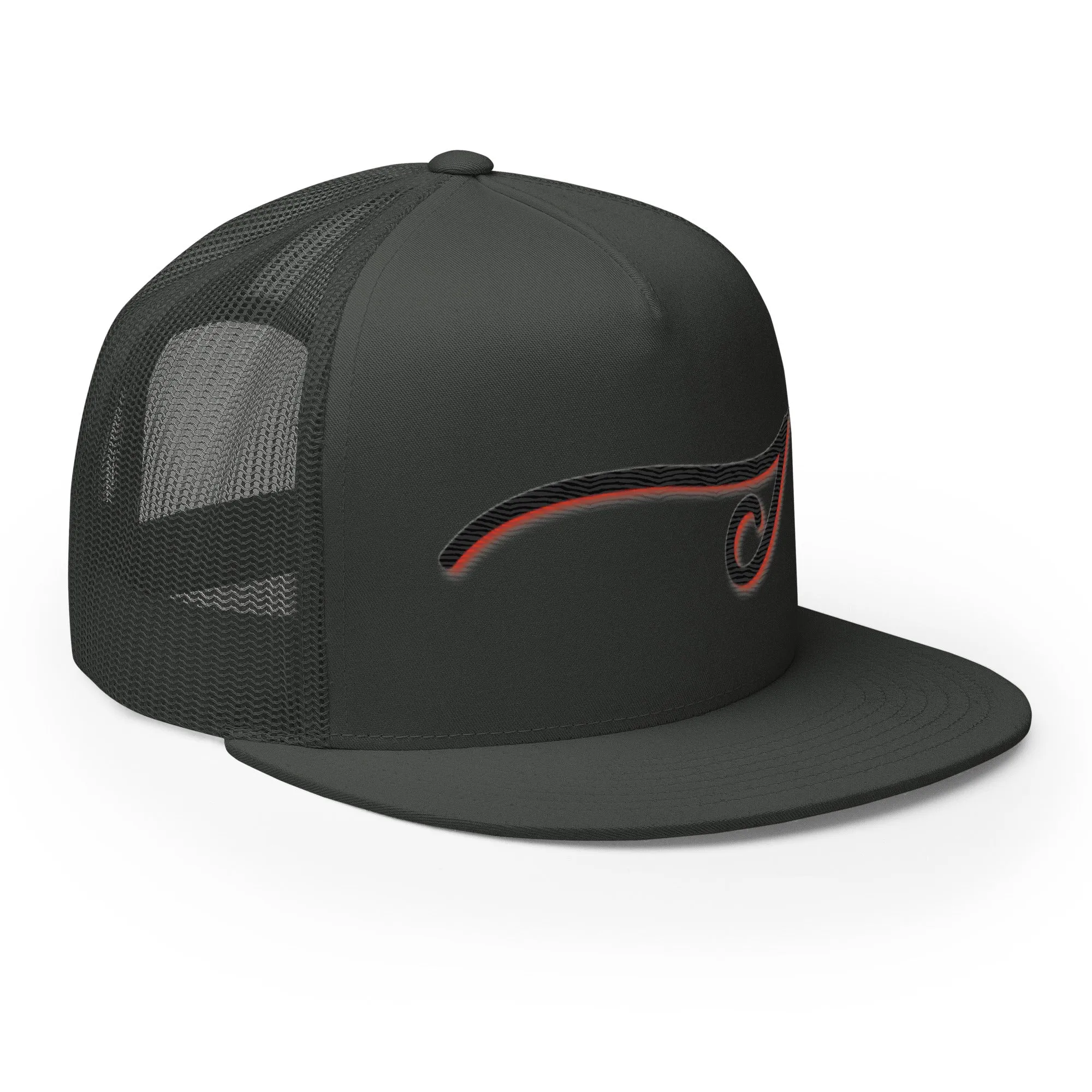 J Trucker Cap