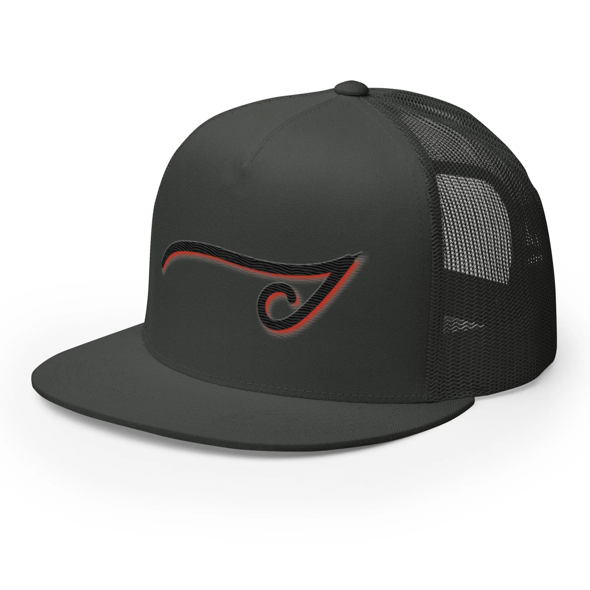 J Trucker Cap