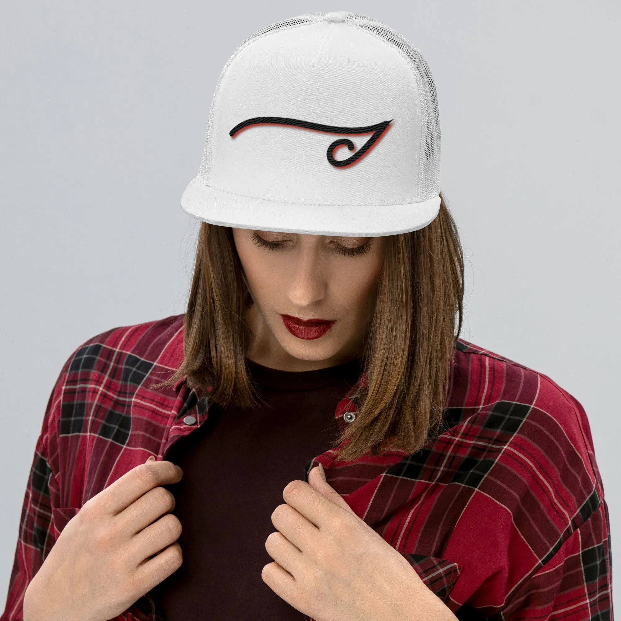 J Trucker Cap
