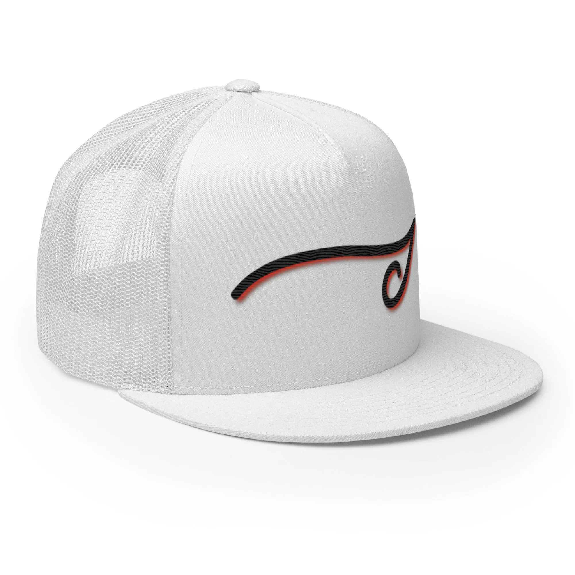 J Trucker Cap