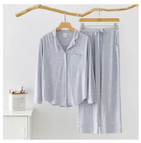 Japanese Sweetheart Delicate Print Pyjamas