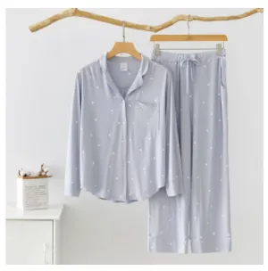 Japanese Sweetheart Delicate Print Pyjamas