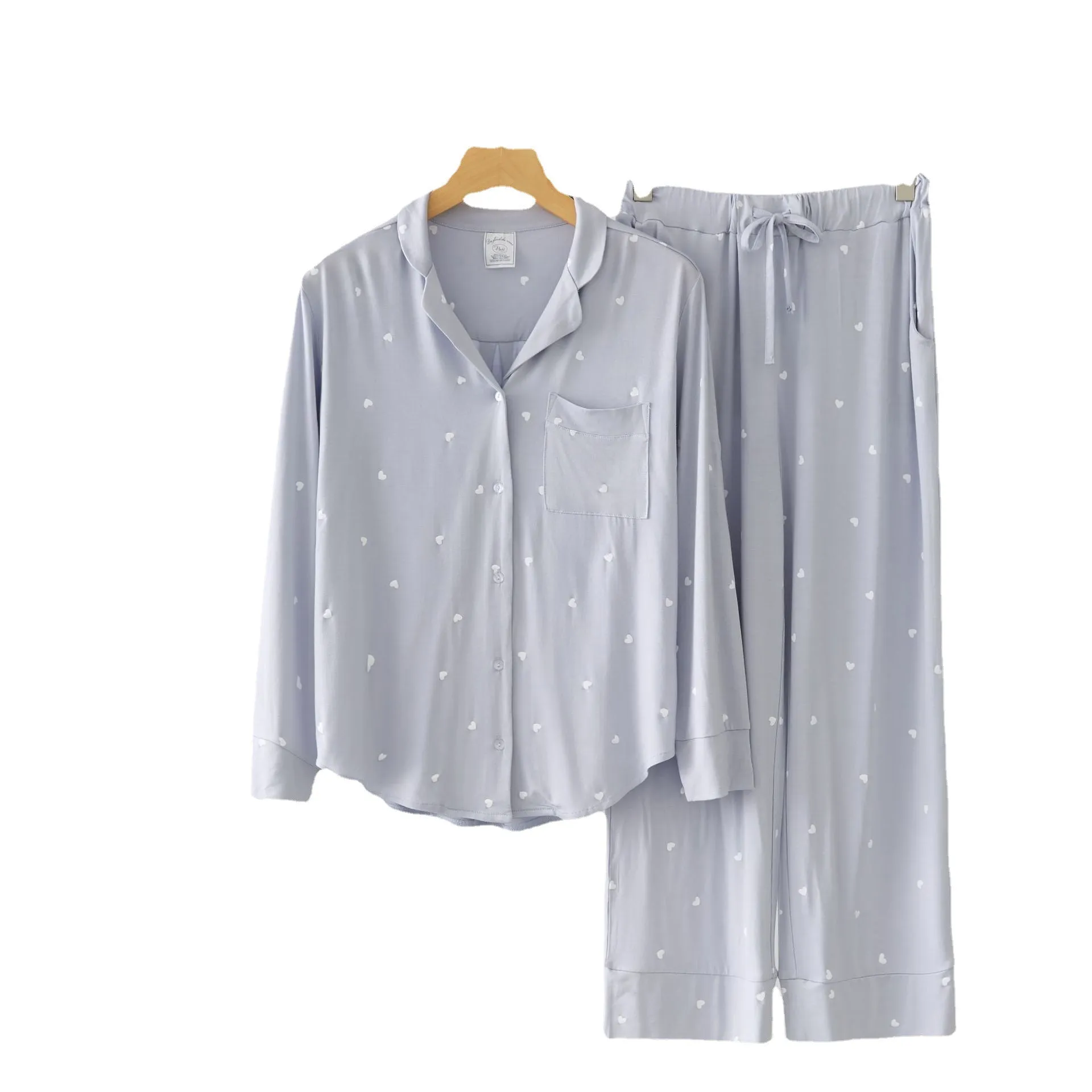 Japanese Sweetheart Delicate Print Pyjamas