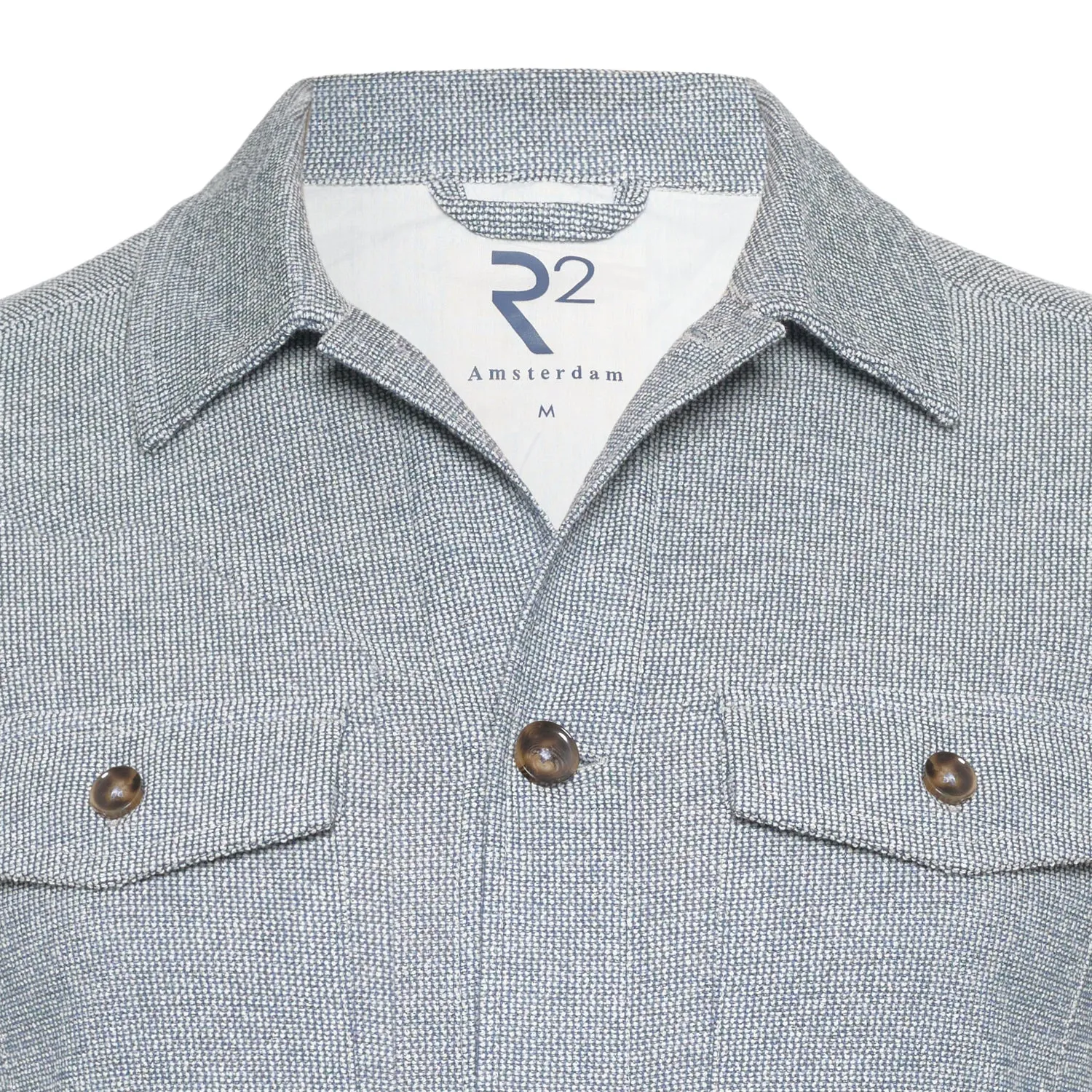 Jersey stretch overshirt