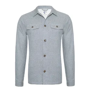 Jersey stretch overshirt