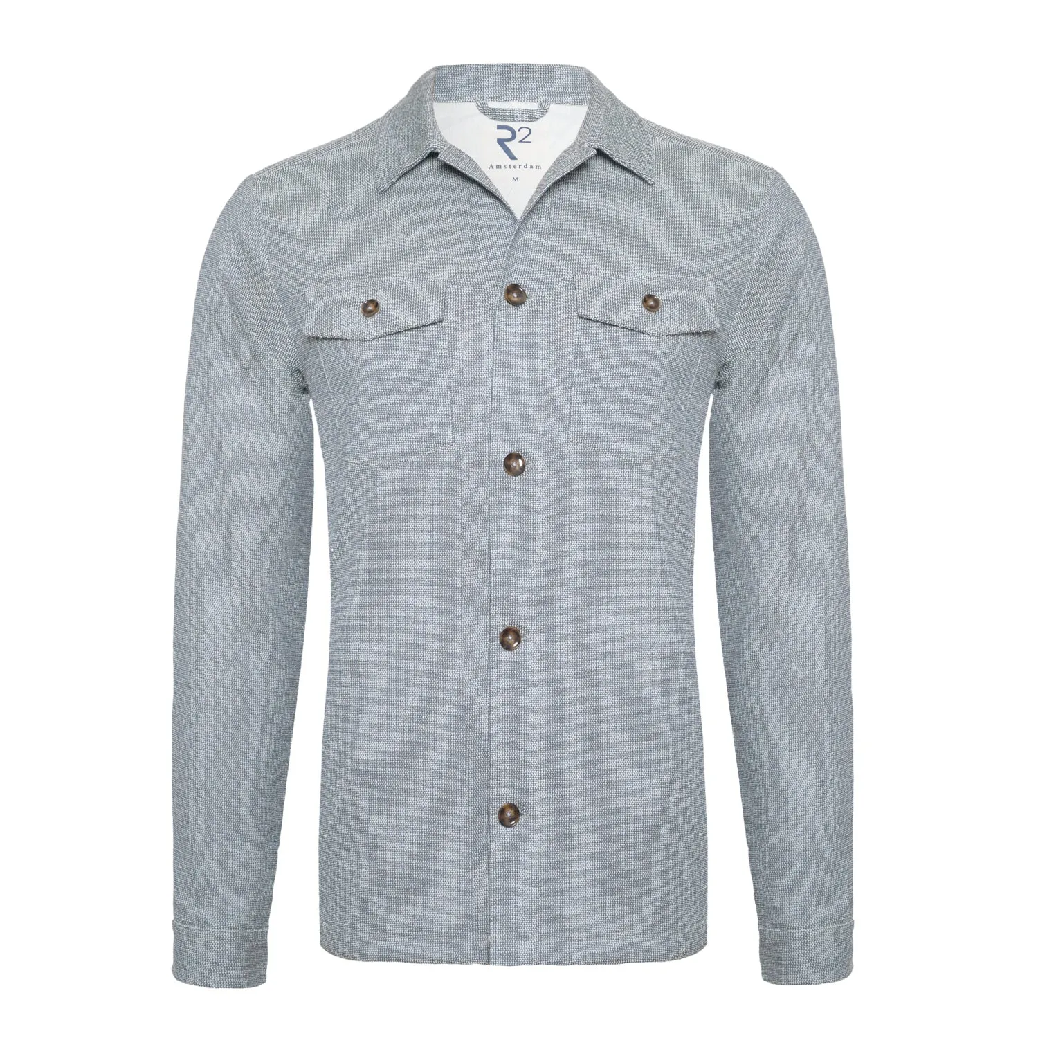 Jersey stretch overshirt