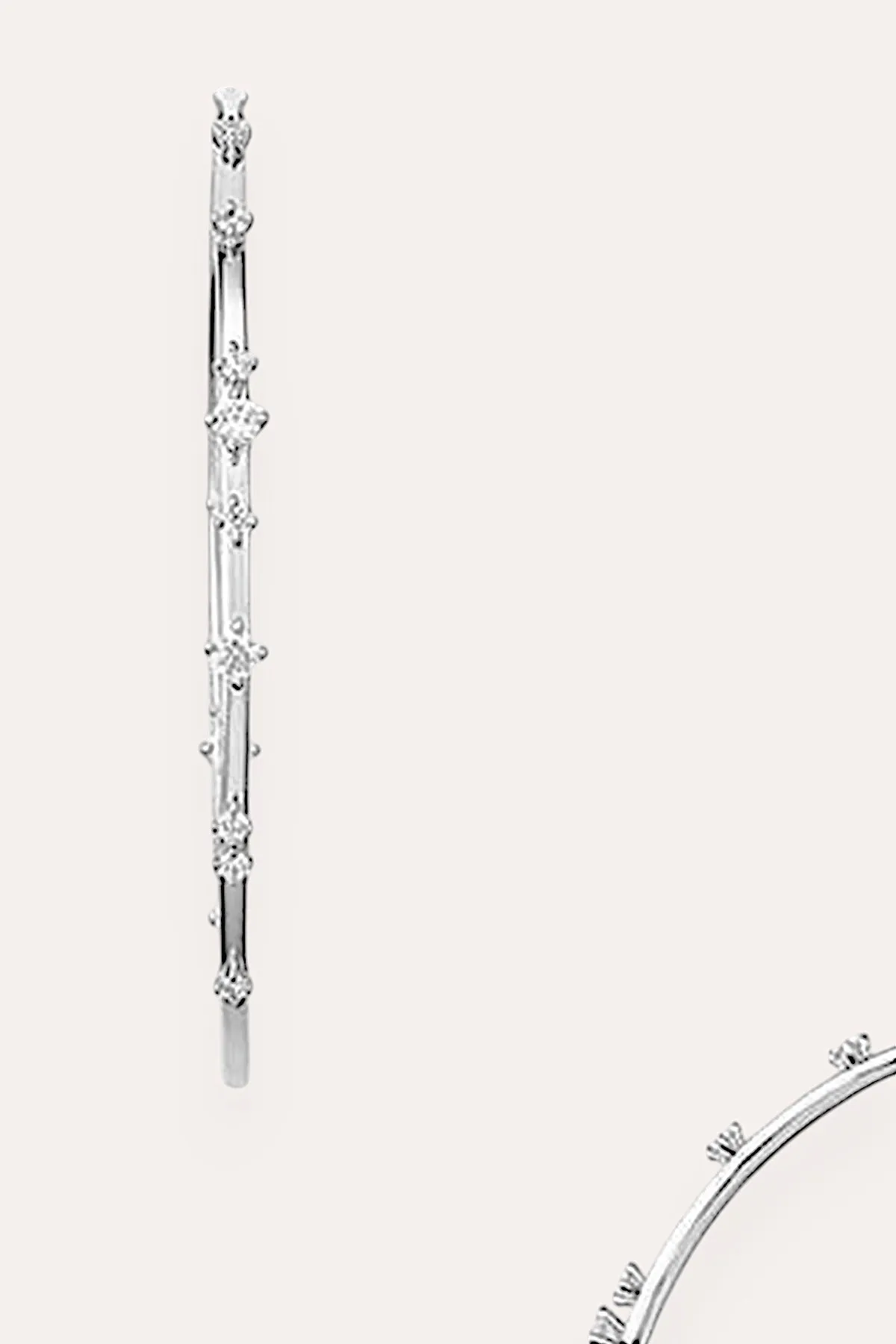 J.Lo Hoops (Silver)