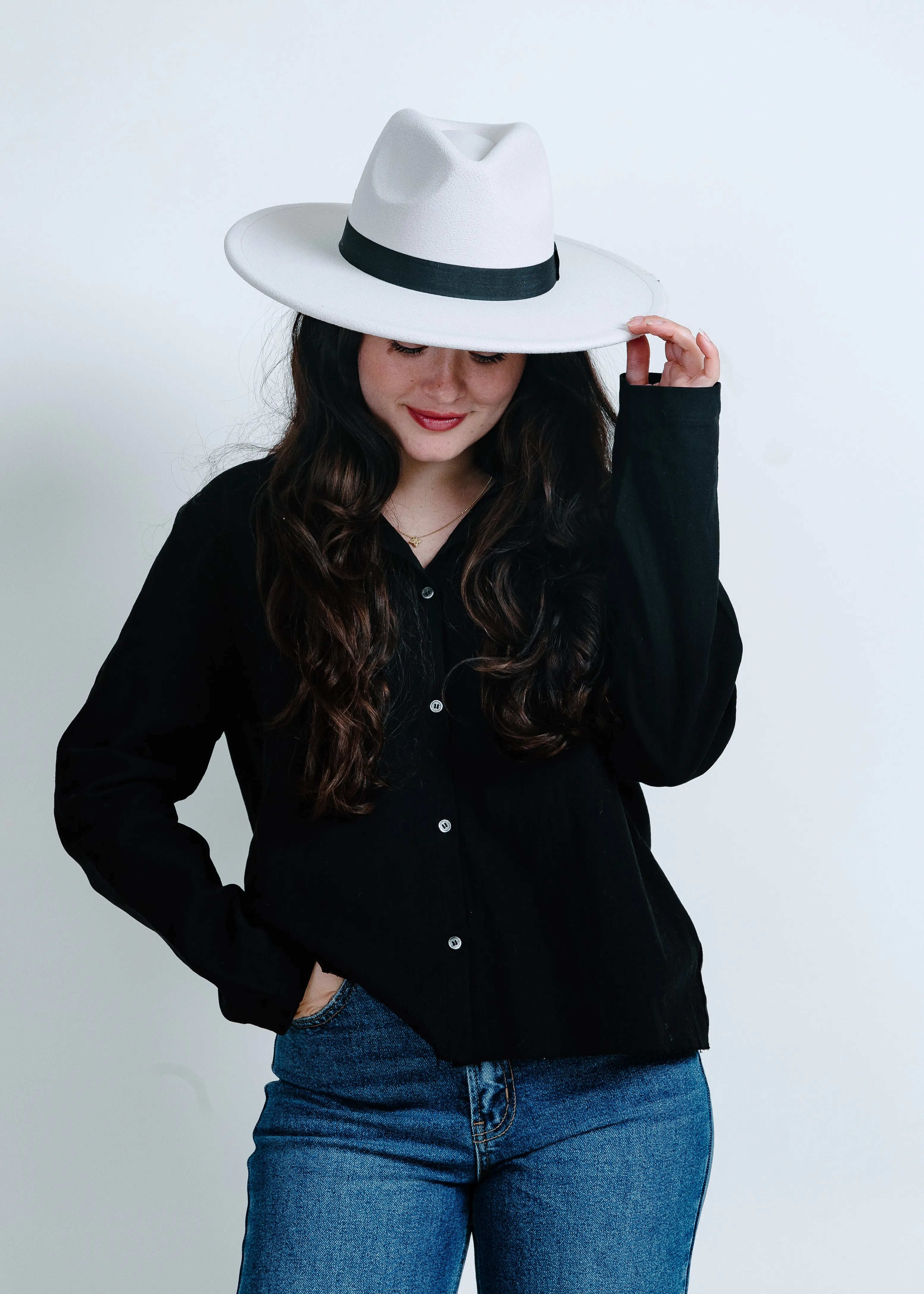 Joan Western Hat - Beige