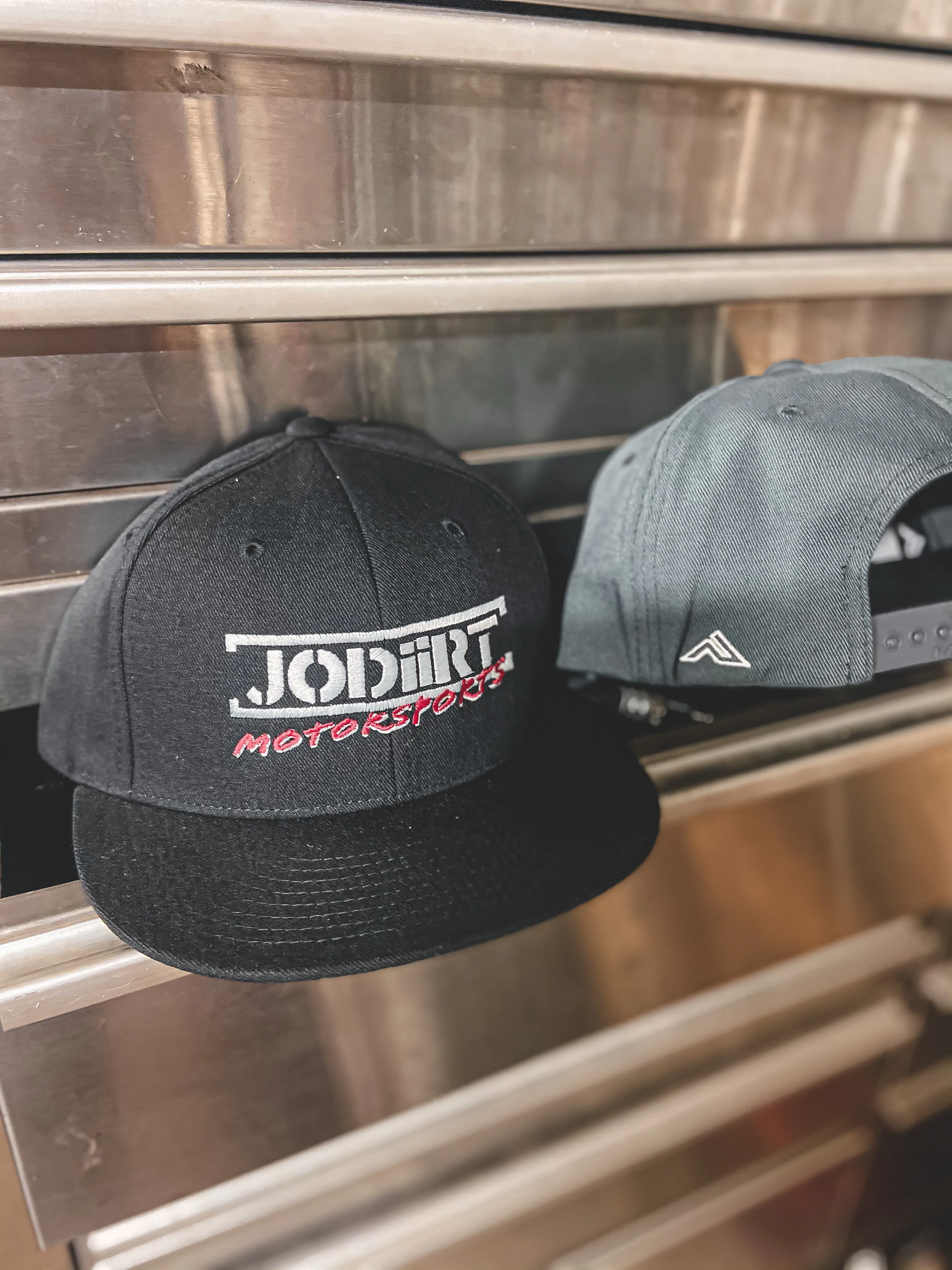 JoDiirt Motorsports Grey Snapback