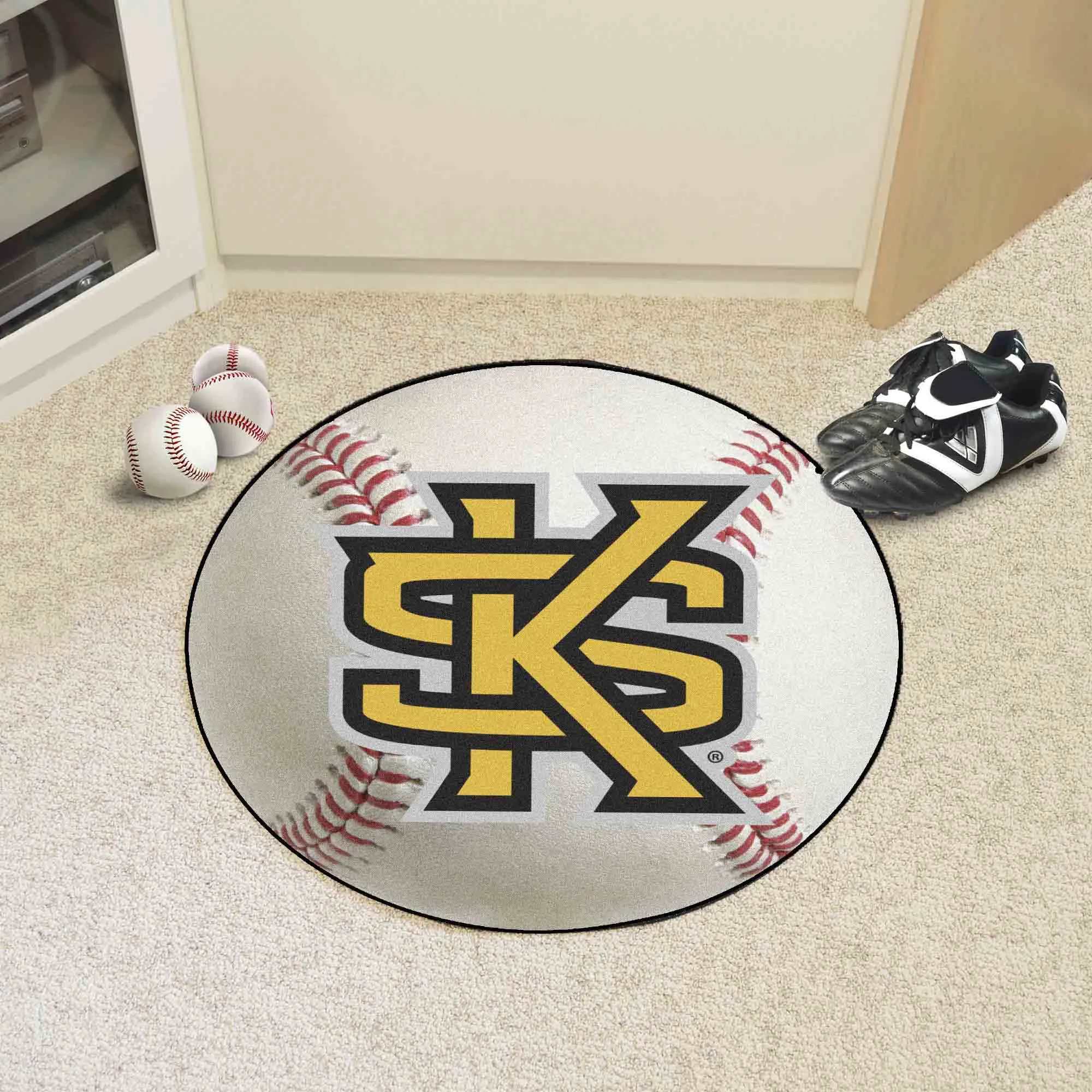Kennesaw State University Baseball Mat