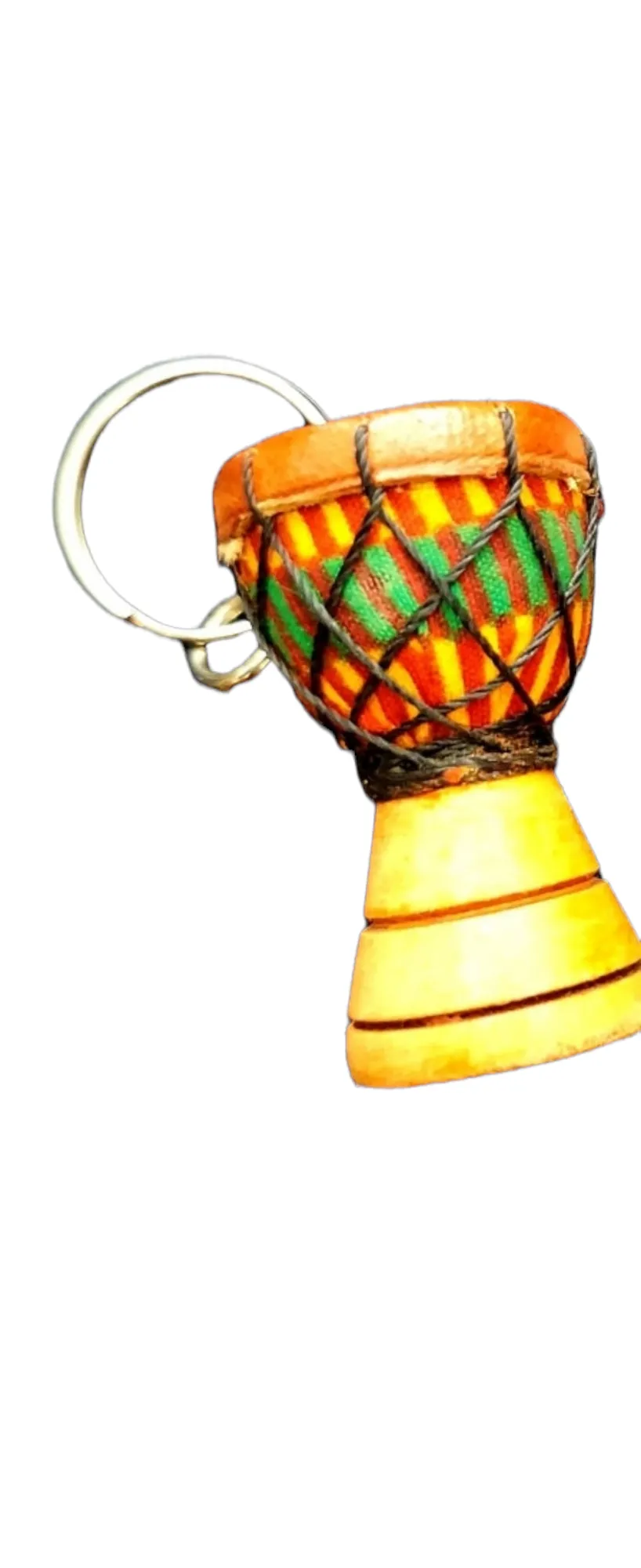 Keychain-Drum and Map of Africa