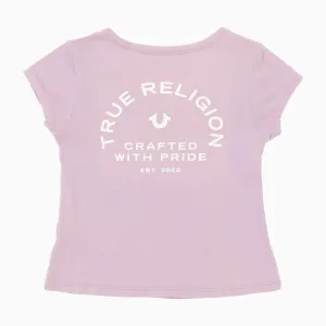 Kid's Branded Logo Short Sleeves T Shirt