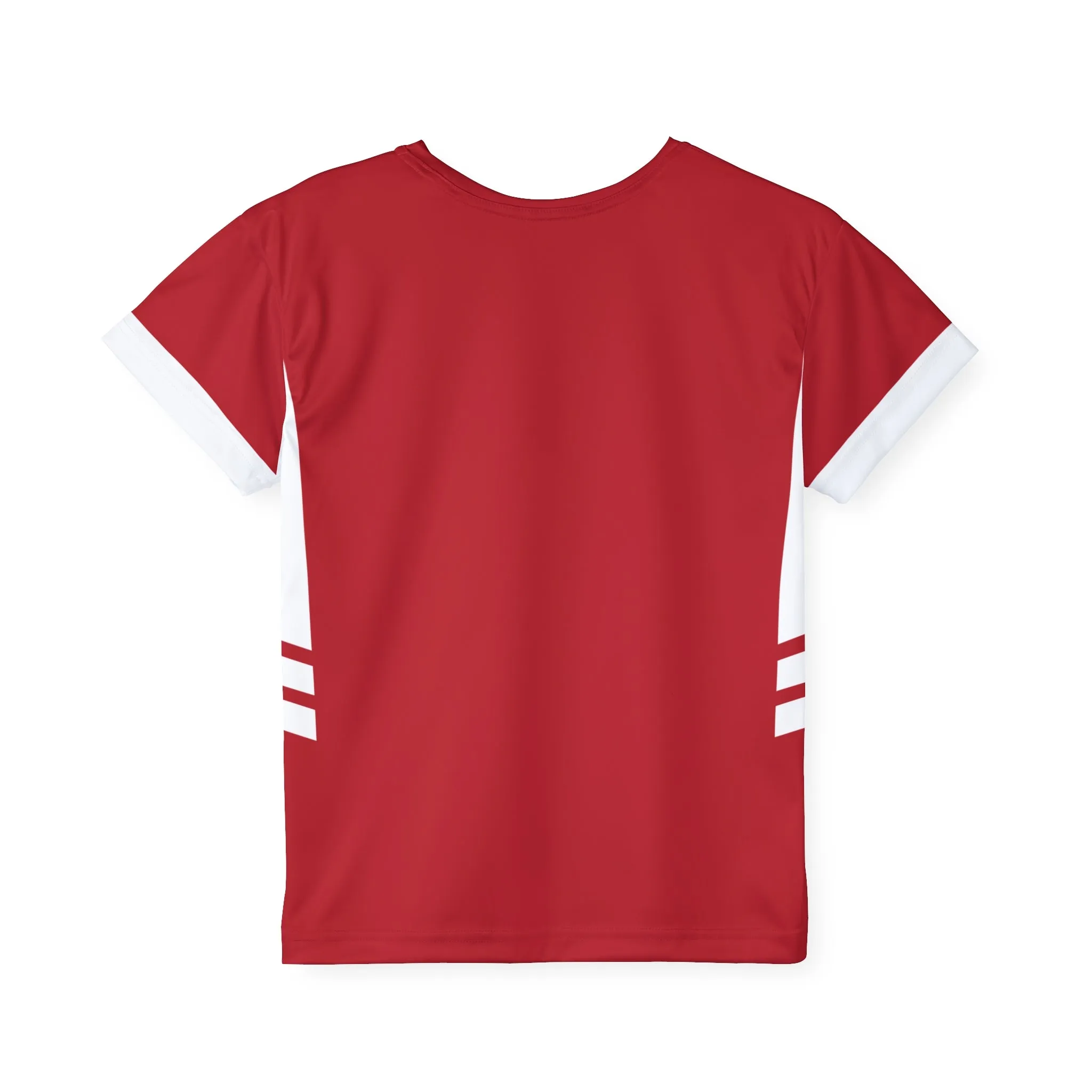 Kids Sports Shirt - Red