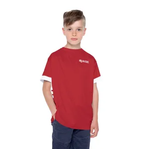 Kids Sports Shirt - Red