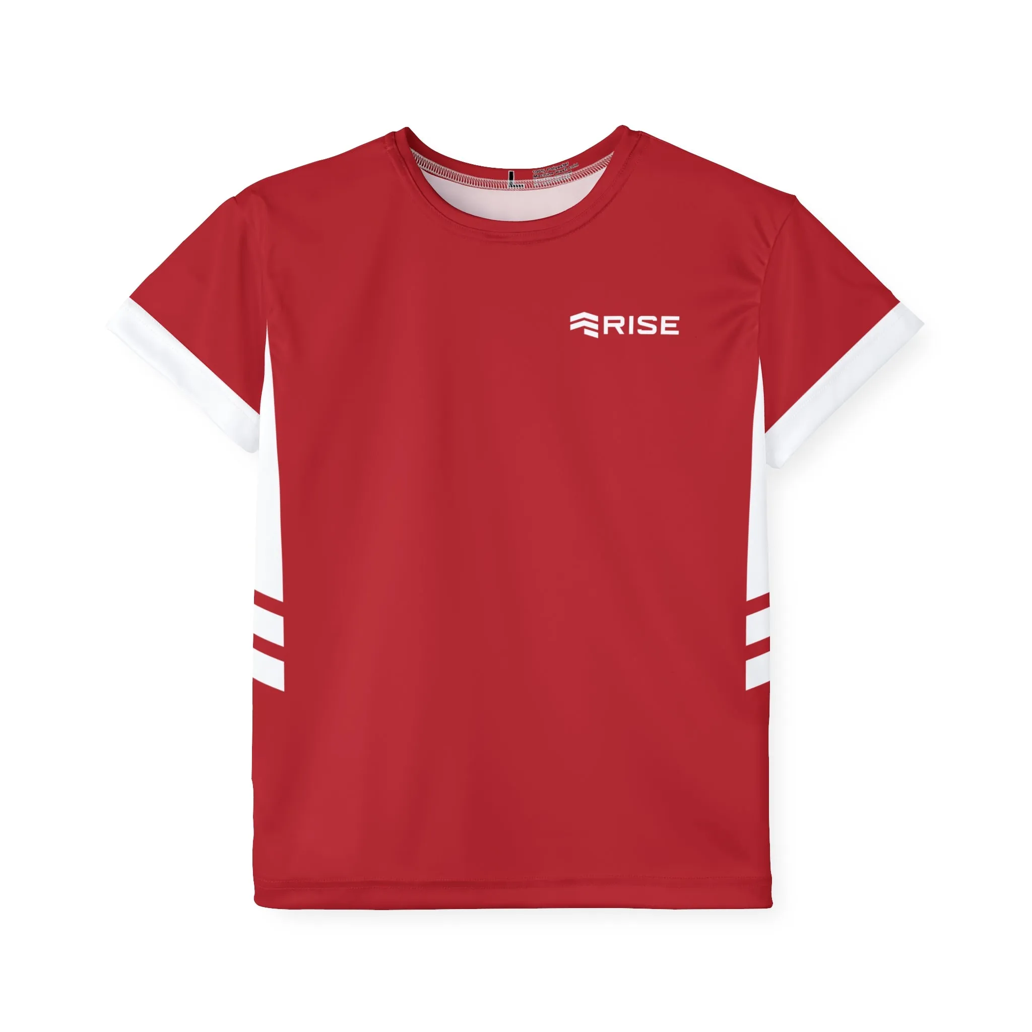 Kids Sports Shirt - Red