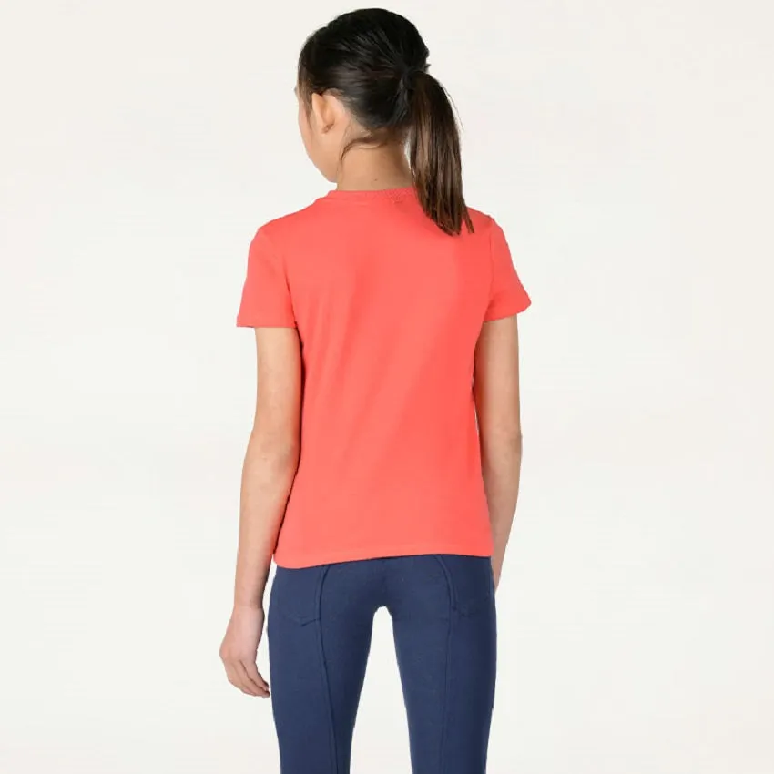 Kids Tilly Tee - Coral