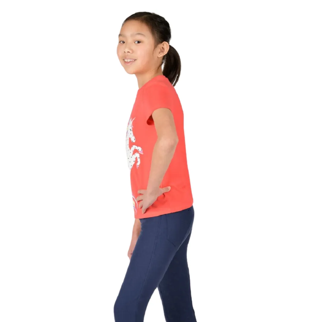 Kids Tilly Tee - Coral