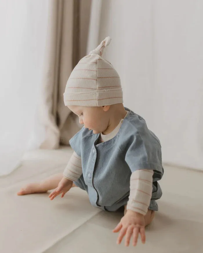 Knotted Hat - Coco Stripes