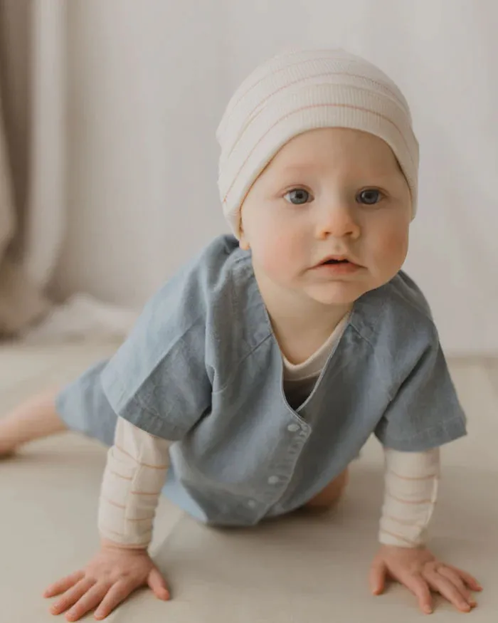 Knotted Hat - Coco Stripes