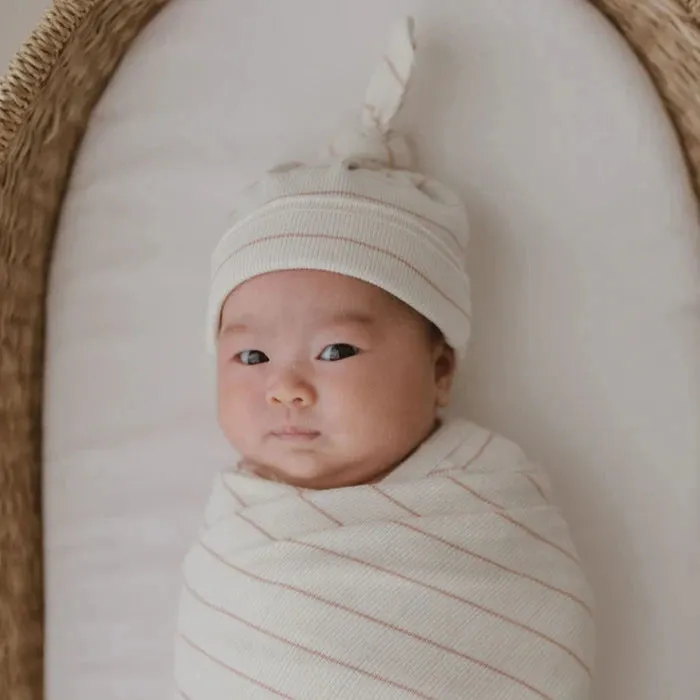 Knotted Hat - Coco Stripes