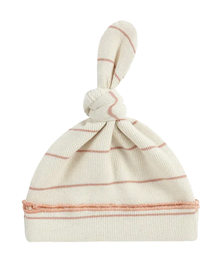 Knotted Hat - Coco Stripes