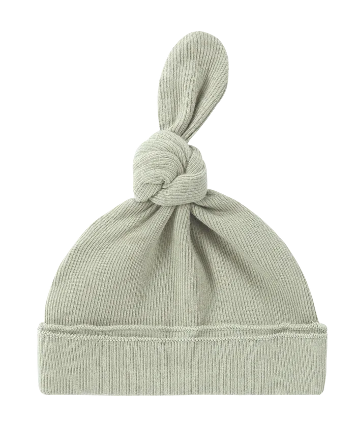 Knotted Hat - Sage