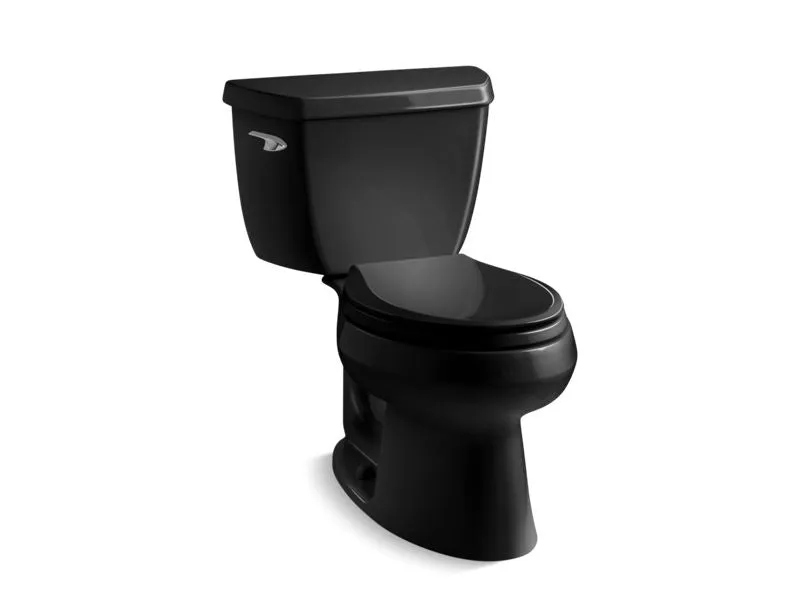 KOHLER K-3575 Wellworth Classic Two-piece elongated 1.28 gpf toilet