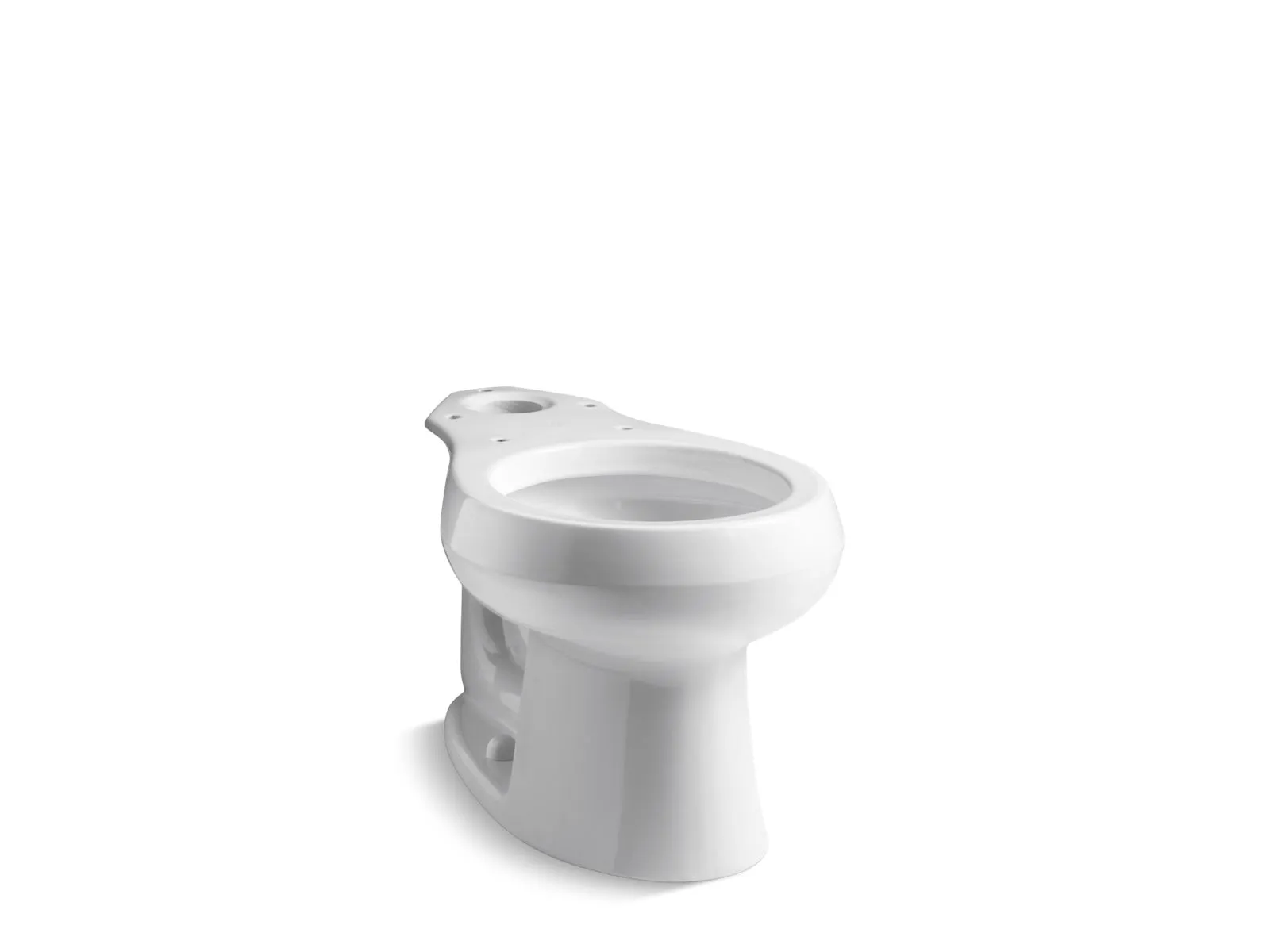 KOHLER K-4197 Wellworth Round-front toilet bowl
