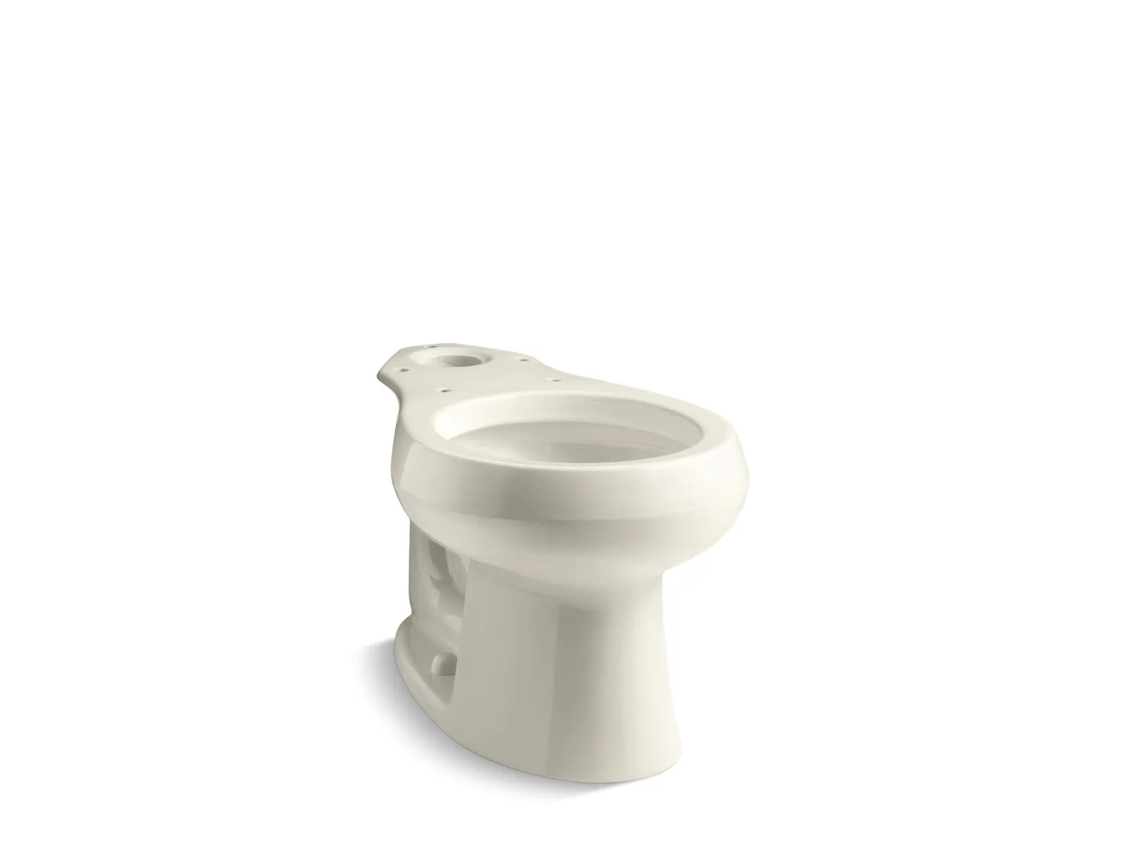 KOHLER K-4197 Wellworth Round-front toilet bowl