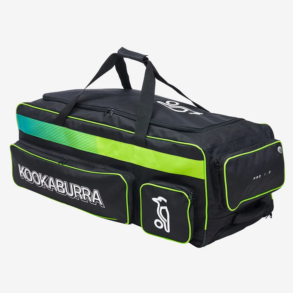 Kookaburra Pro 1.0 Wheelie Bag 23