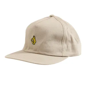 Krooked - Shmoo Snapback Natural/Gold
