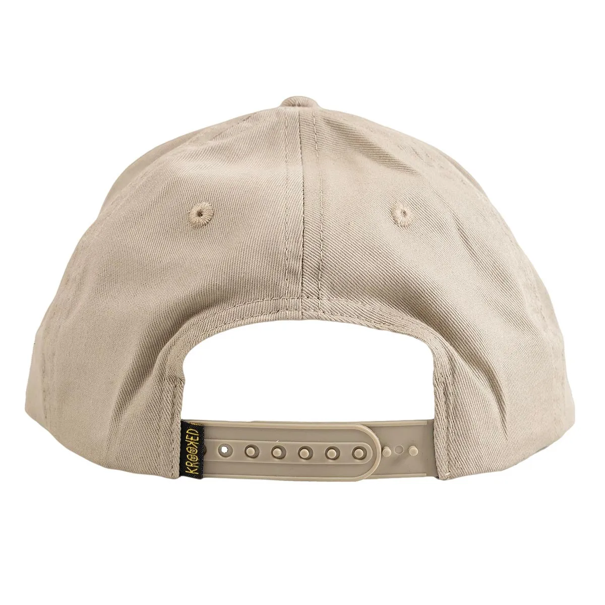 Krooked - Shmoo Snapback Natural/Gold