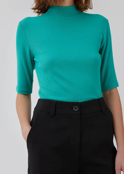 Krown T-Shirt - Deep Mint