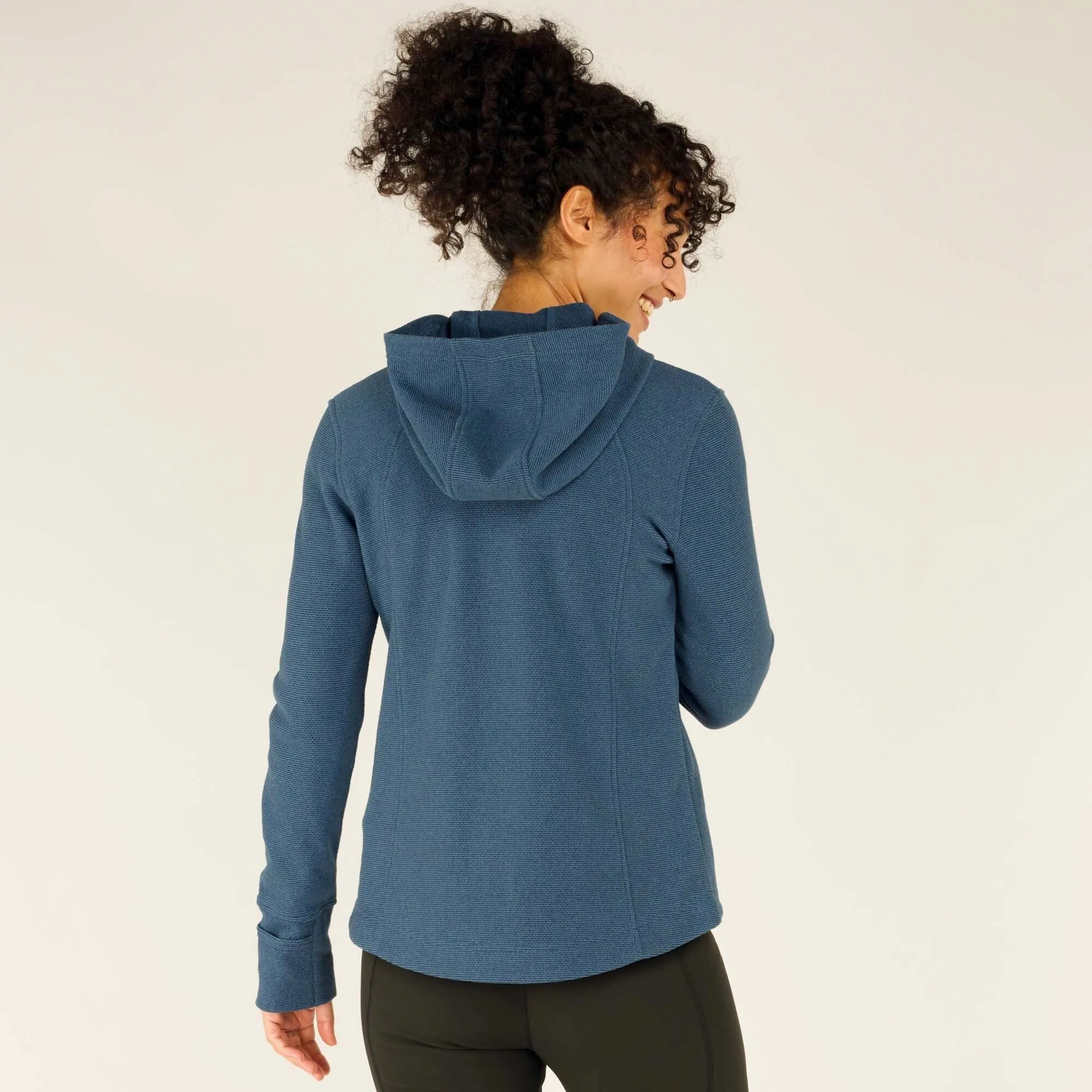 Kula Full Zip Hoodie - Haze