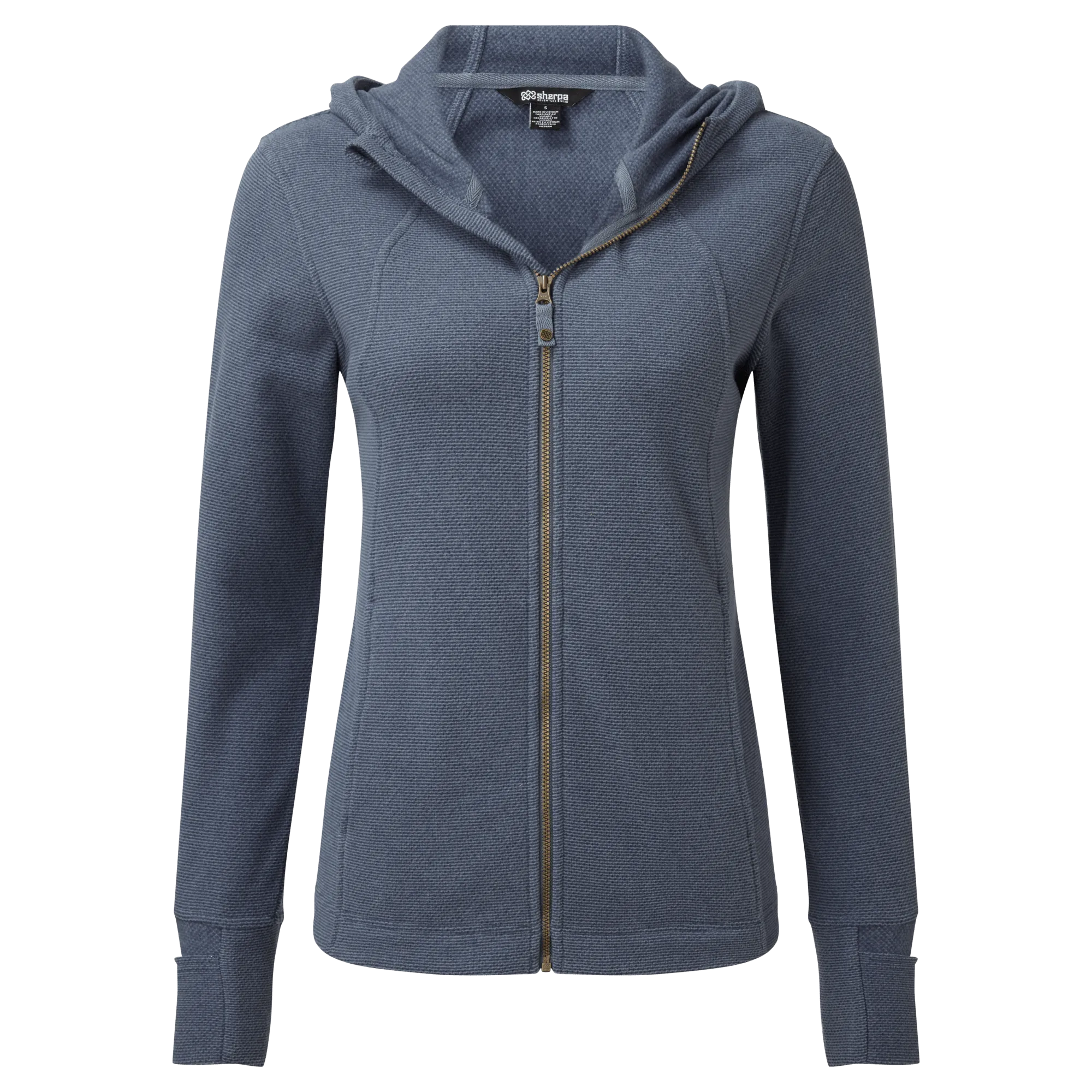 Kula Full Zip Hoodie - Haze