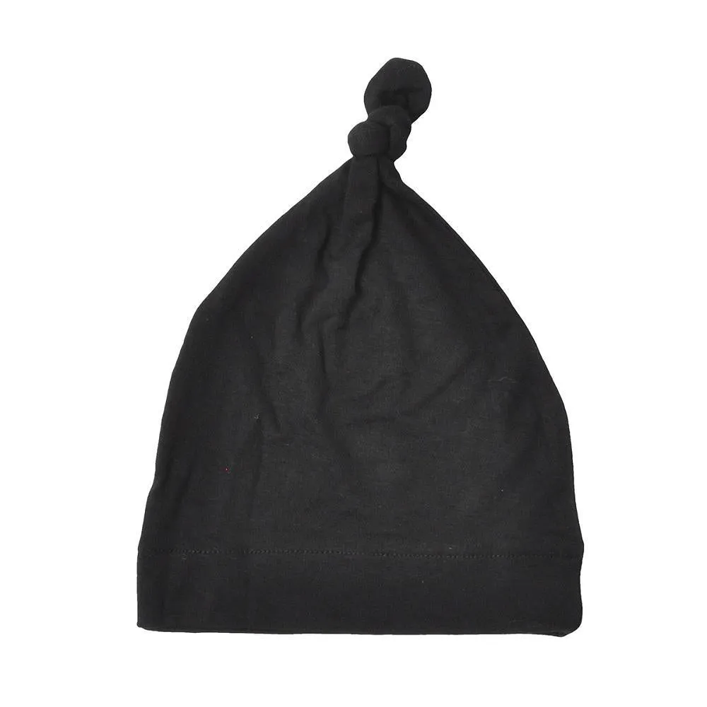 Kyte Baby Knotted Cap (Midnight)