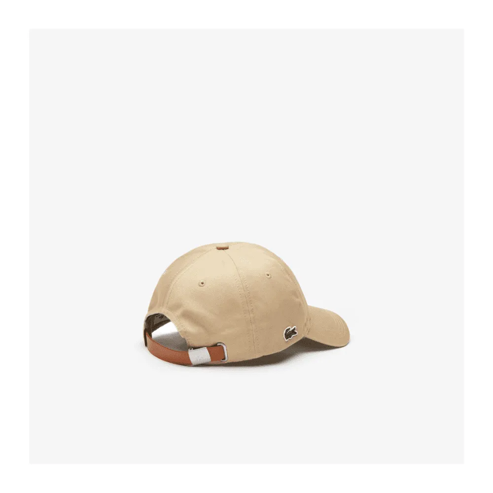 Lacoste Rk4709 Classic Hat Beige