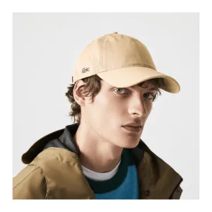 Lacoste Rk4709 Classic Hat Beige