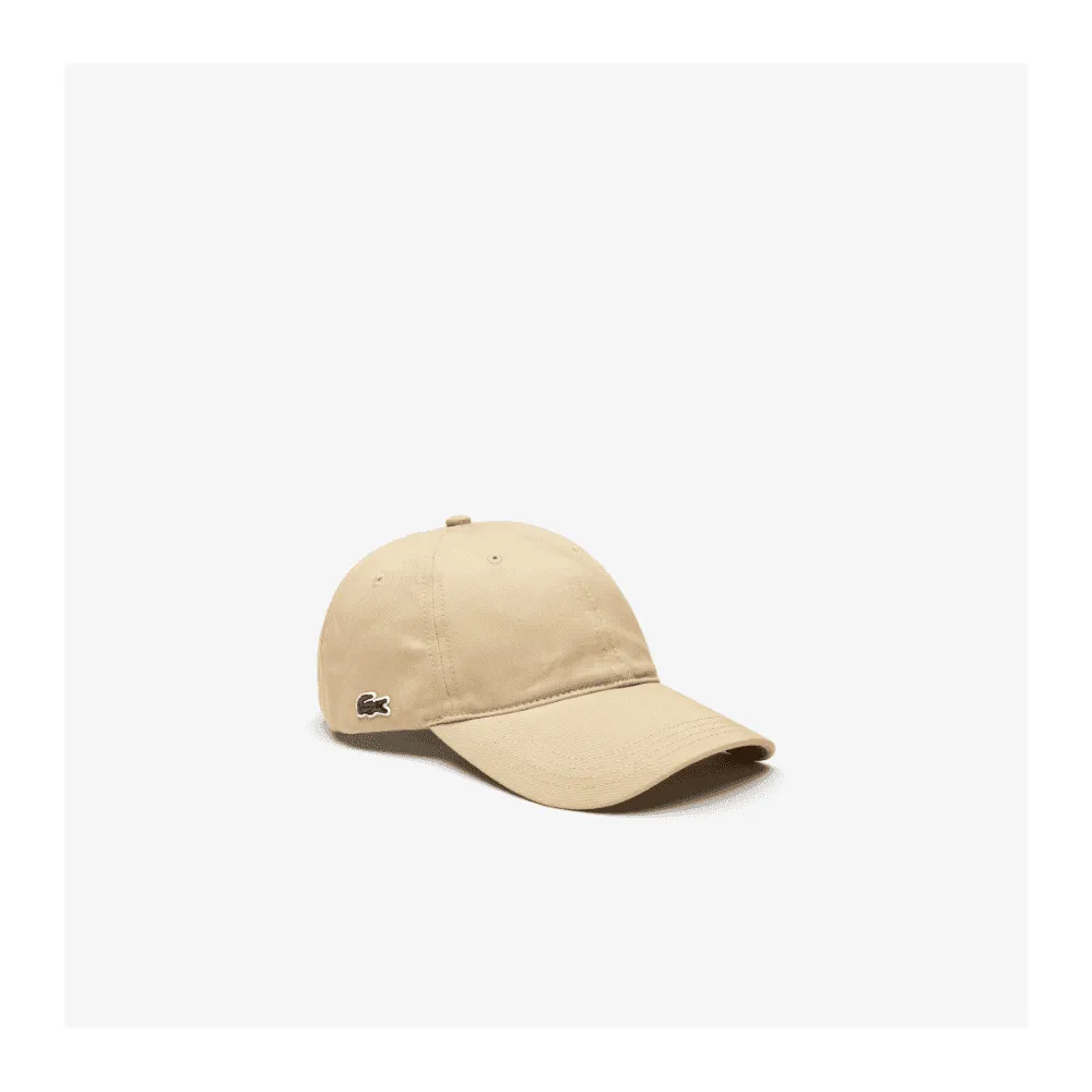 Lacoste Rk4709 Classic Hat Beige