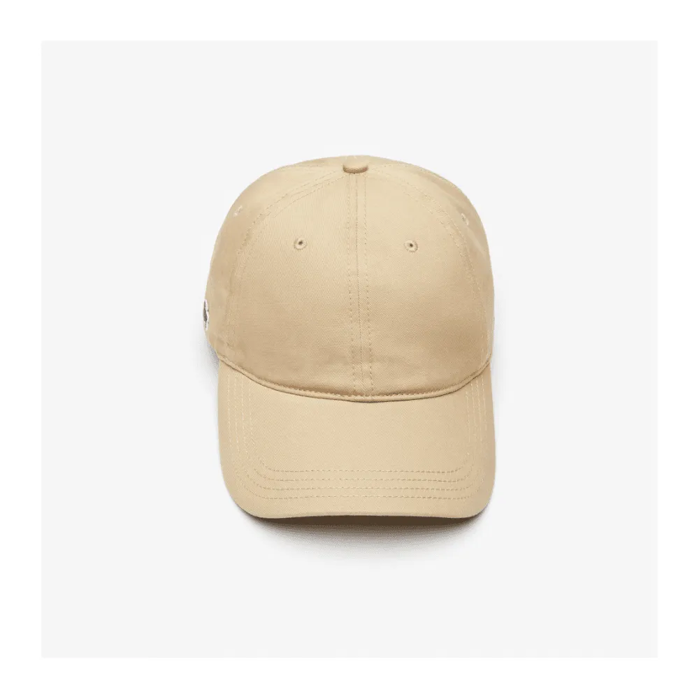 Lacoste Rk4709 Classic Hat Beige