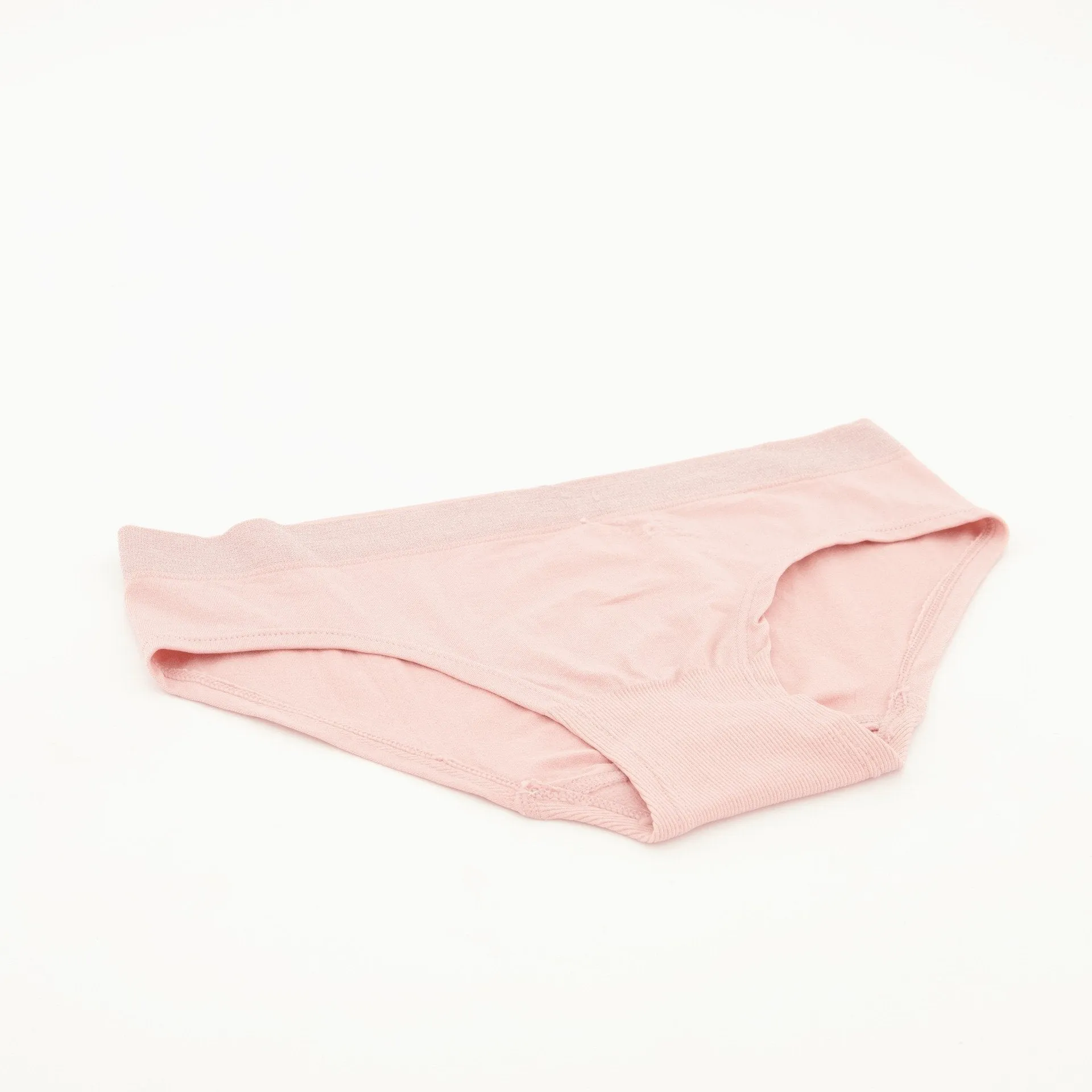 Ladies Single Lurex Boyleg Panty - Pink